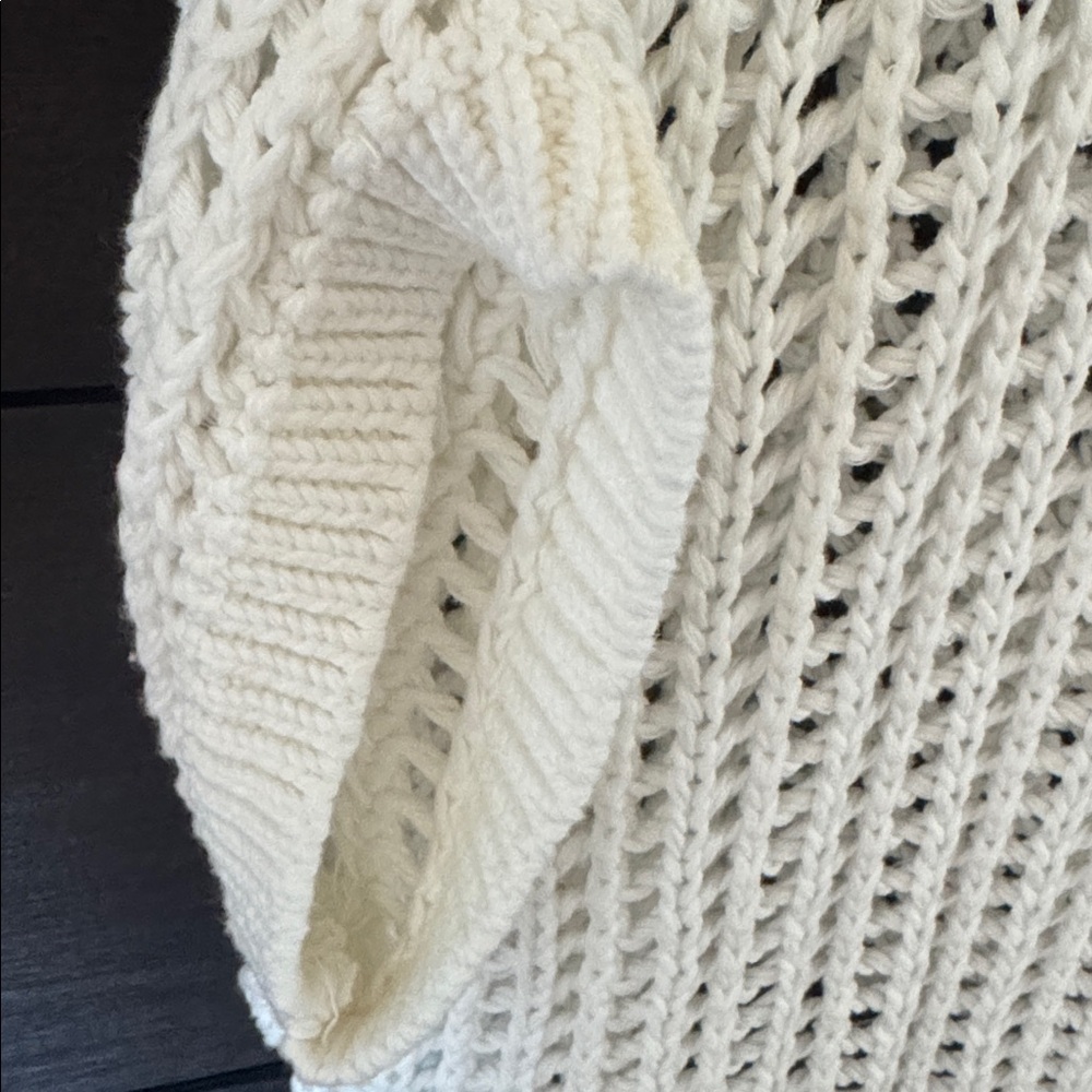 Eesome Ivory Knit Top - Picture 5 of 7